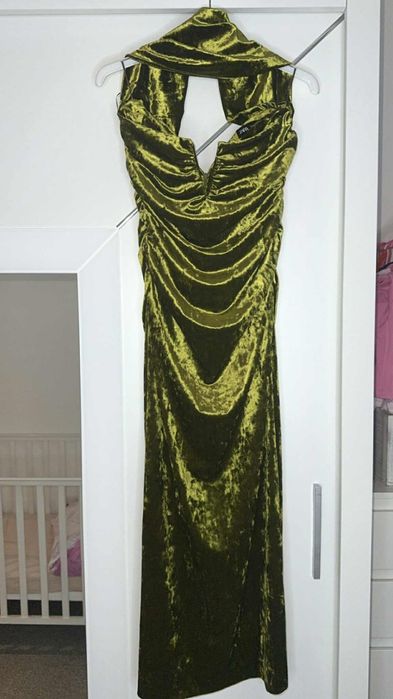 Sukienka maxi marki Zara nowa z metką