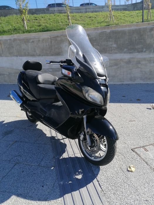 Suzuki burgman 650 executive de 2009