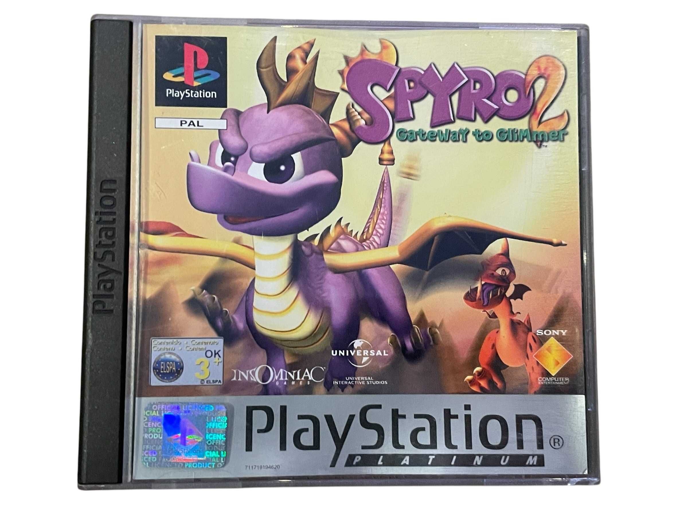 Spyro 2 PSX VIMAGCO.PL Bydgoszcz Śniadeckich 11