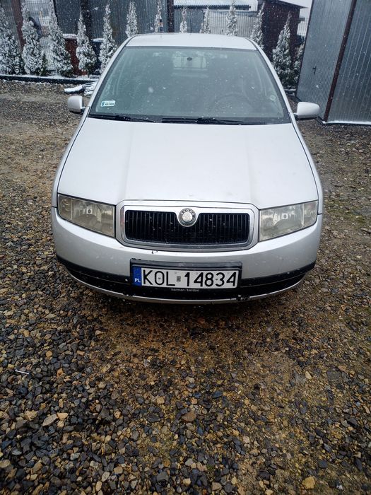 Skoda Fabia z instalacją Lpg