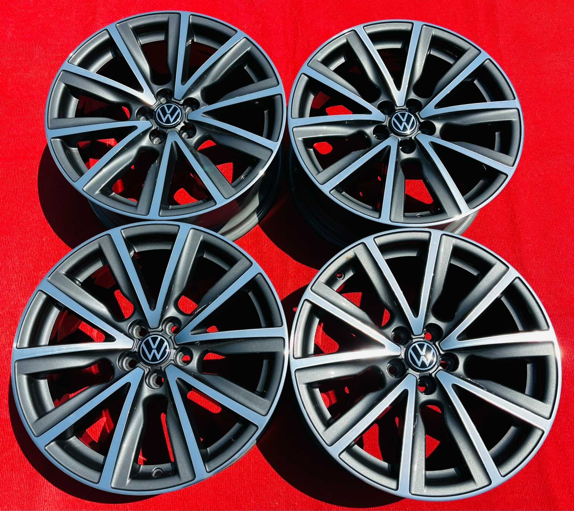 Jantes 17 5x100 VW Golf IV/Bora