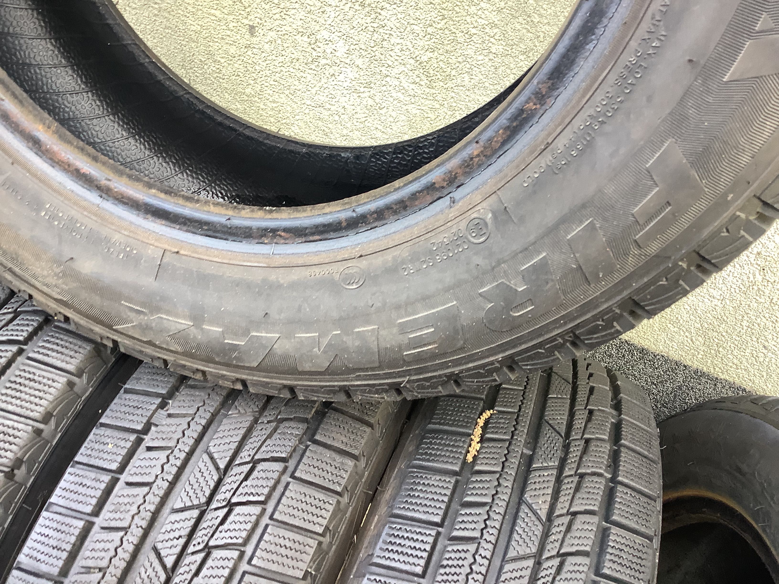 FIREMAX 185/65r14 4szt opony zimą zimowe 8mm 2022r