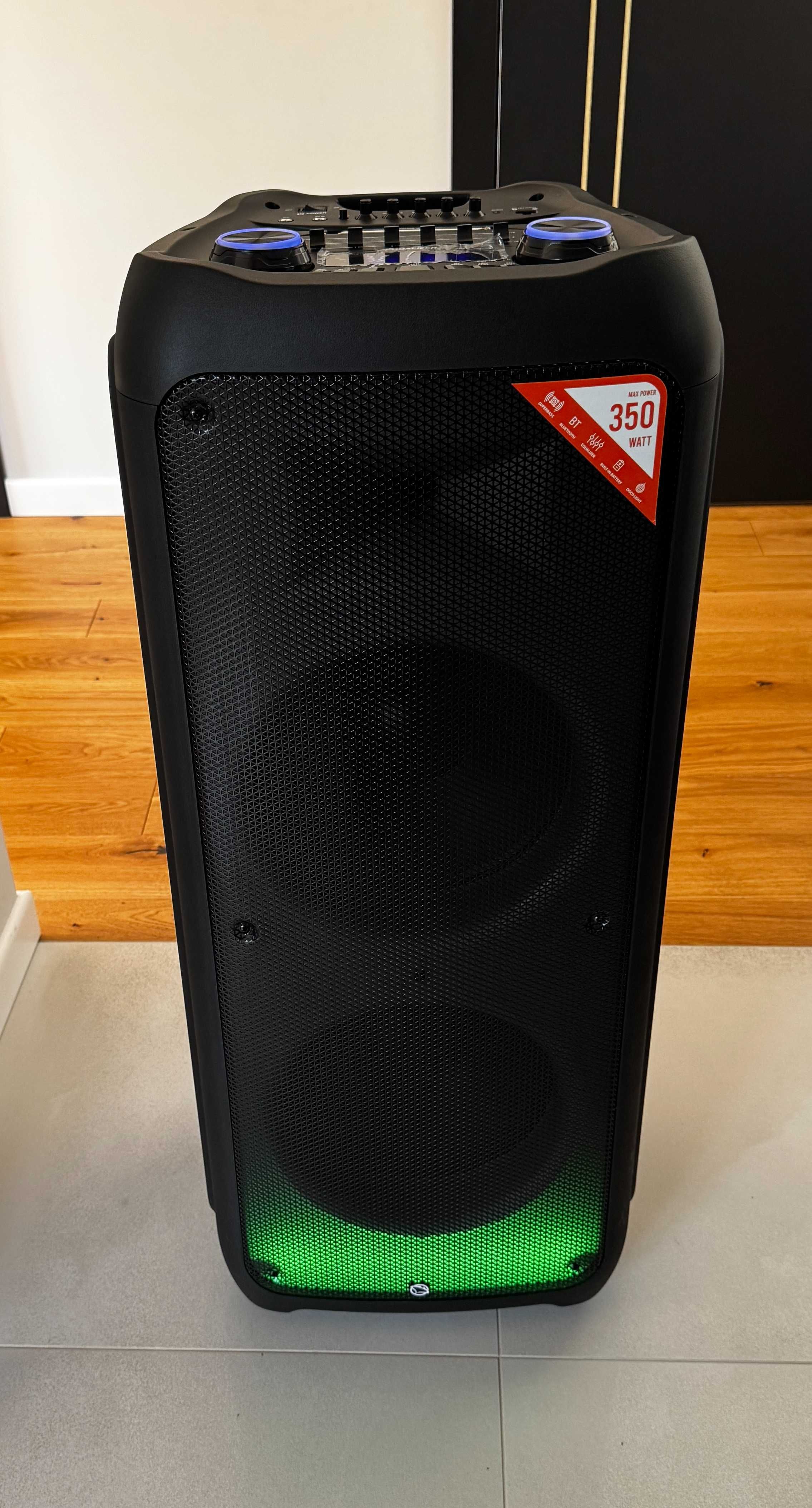 wynajem głośnika Power Audio Manta KRIOS 350W