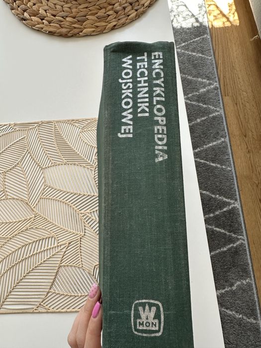 Encyklopedia techniki wojskowej wydawnictwo mon Jerzy Modrzewski