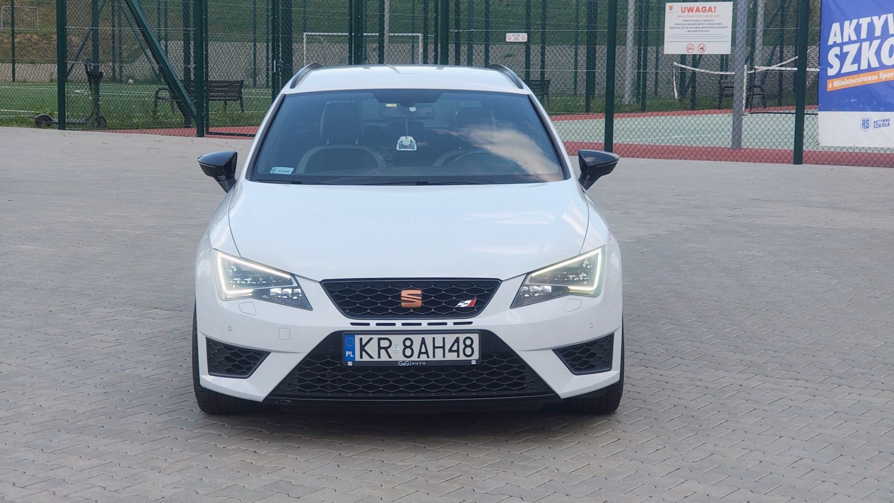 #Cupra ST 310 salon PL#