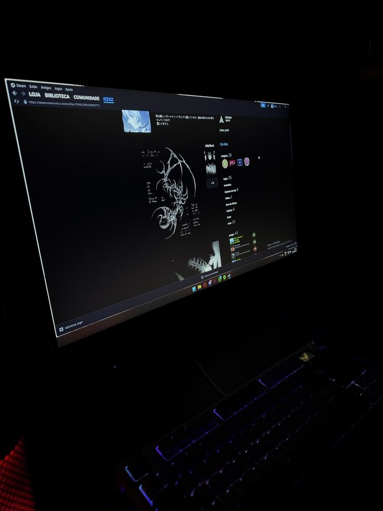 Monitor asus 280Hz
