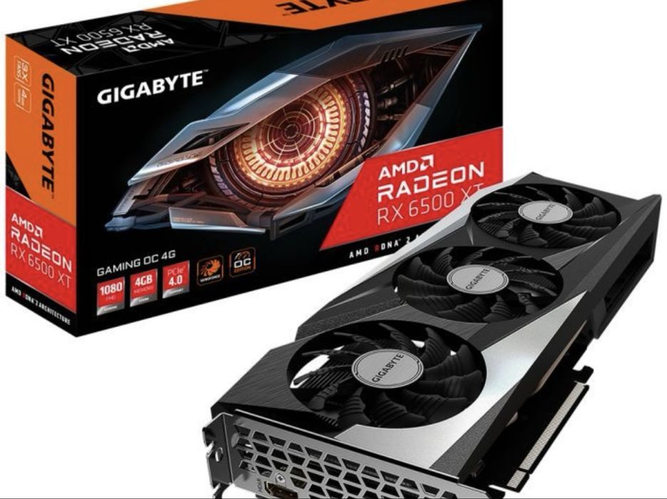 Продам відеокарту б/в Radeon RX 6500 XT Gaming OC 4Gb