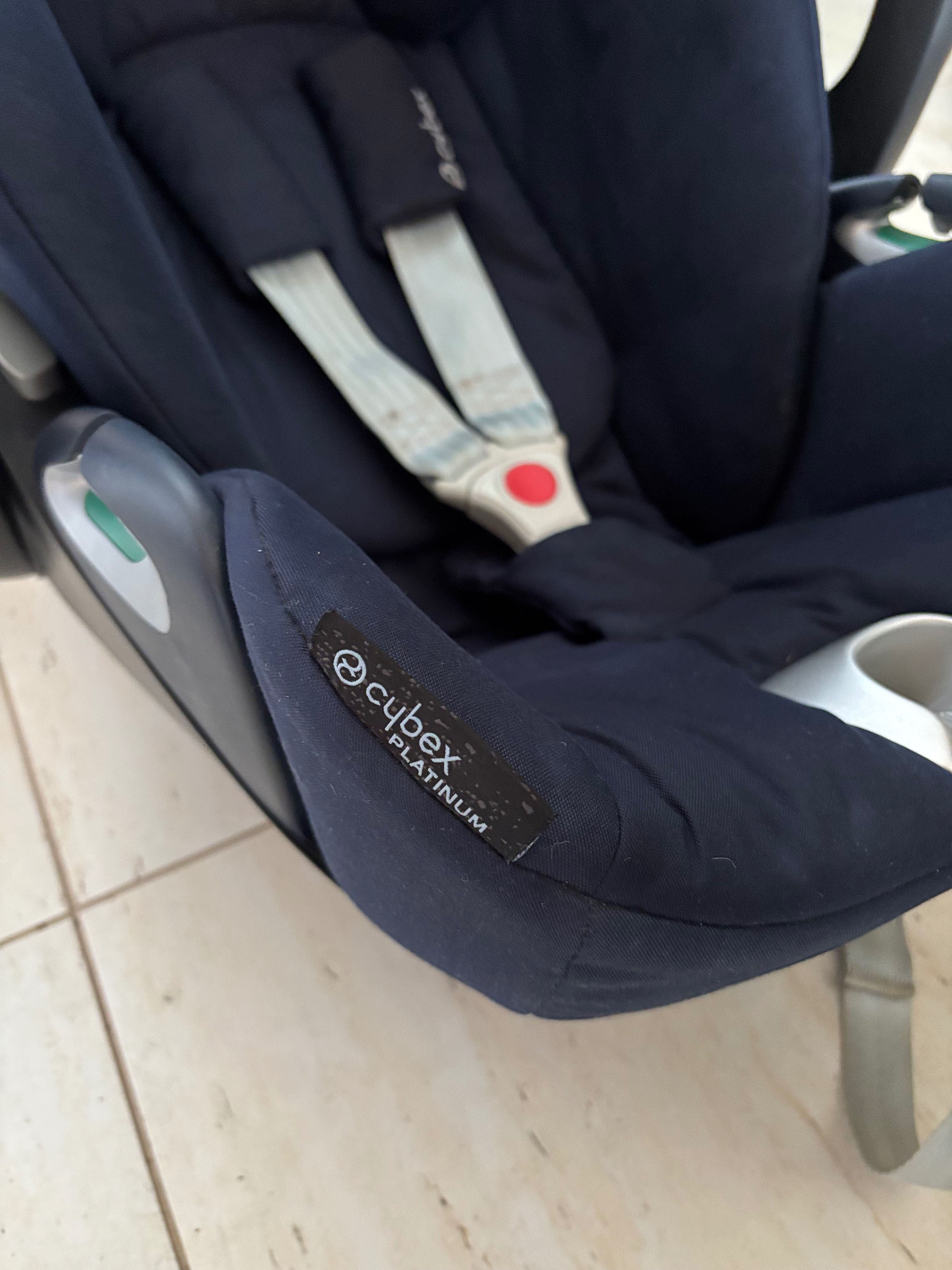 fotelik samochodowy Cybex Cloud Z i-Size, linia Cybex Platinum.
