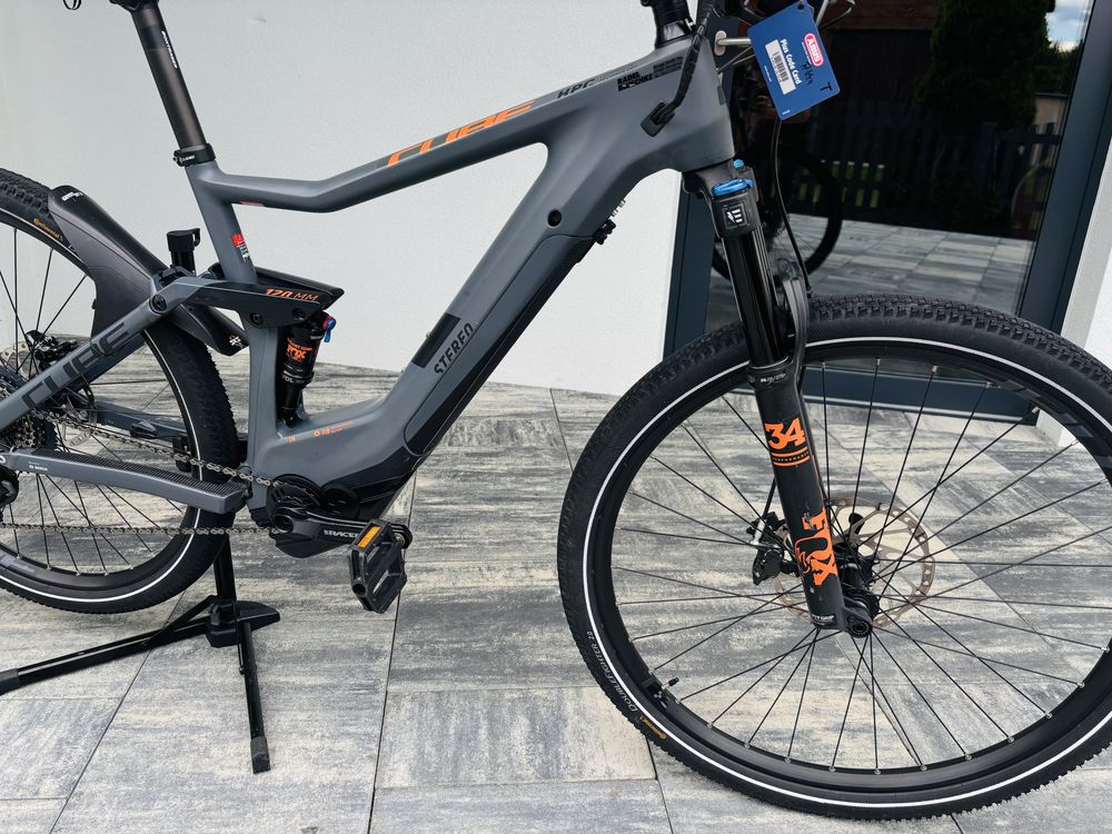 Cube Stereo Hybrid Race HPC 120 Carbon, Bosch Performance CX, Deore XT