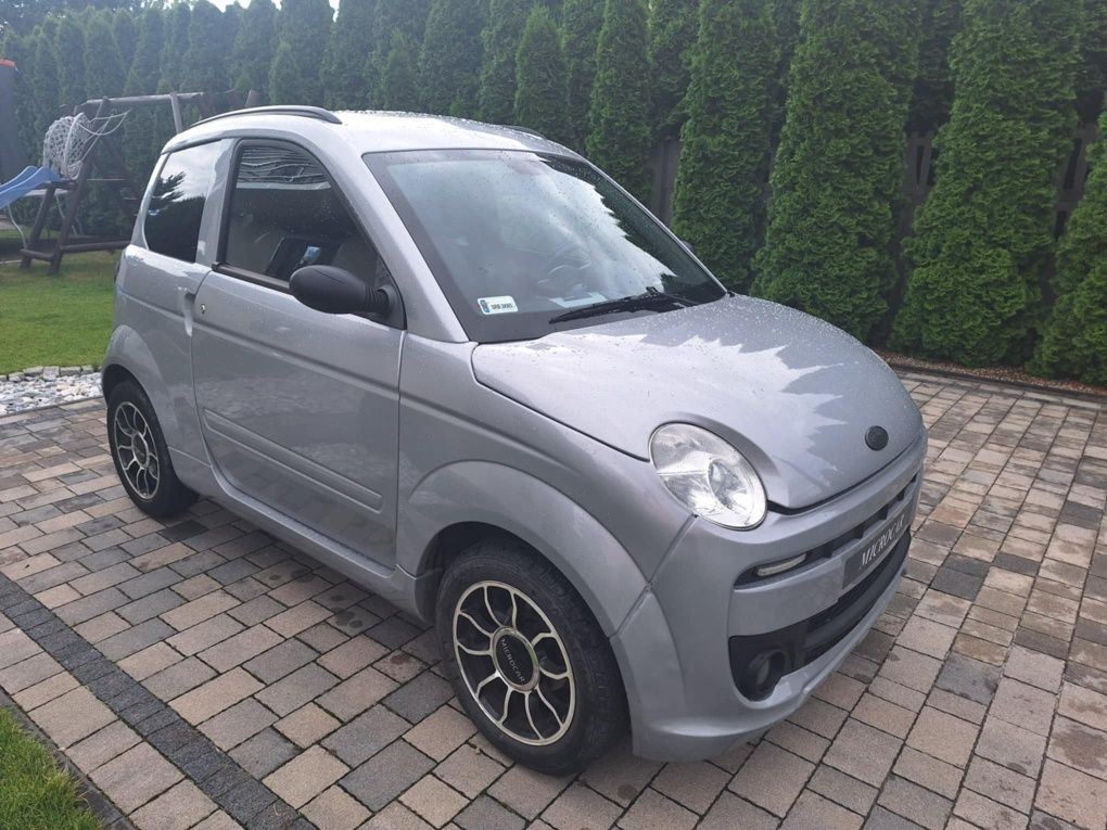 Ładny Microcar mgo z 2015r