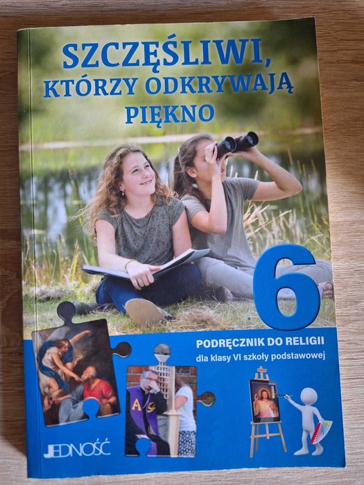 Podręcznik do religii kl.6