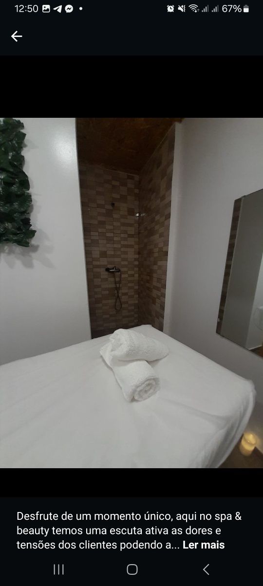 Arrendo Spa loja  equipada com duche