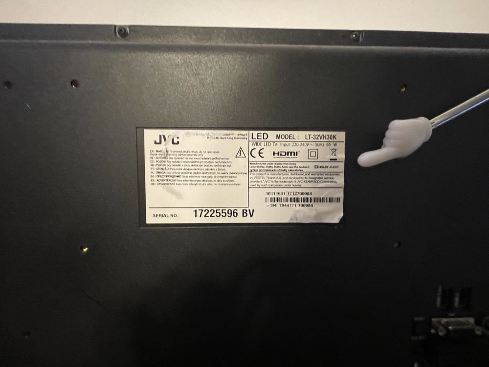 Telewizor jvc 32 cale