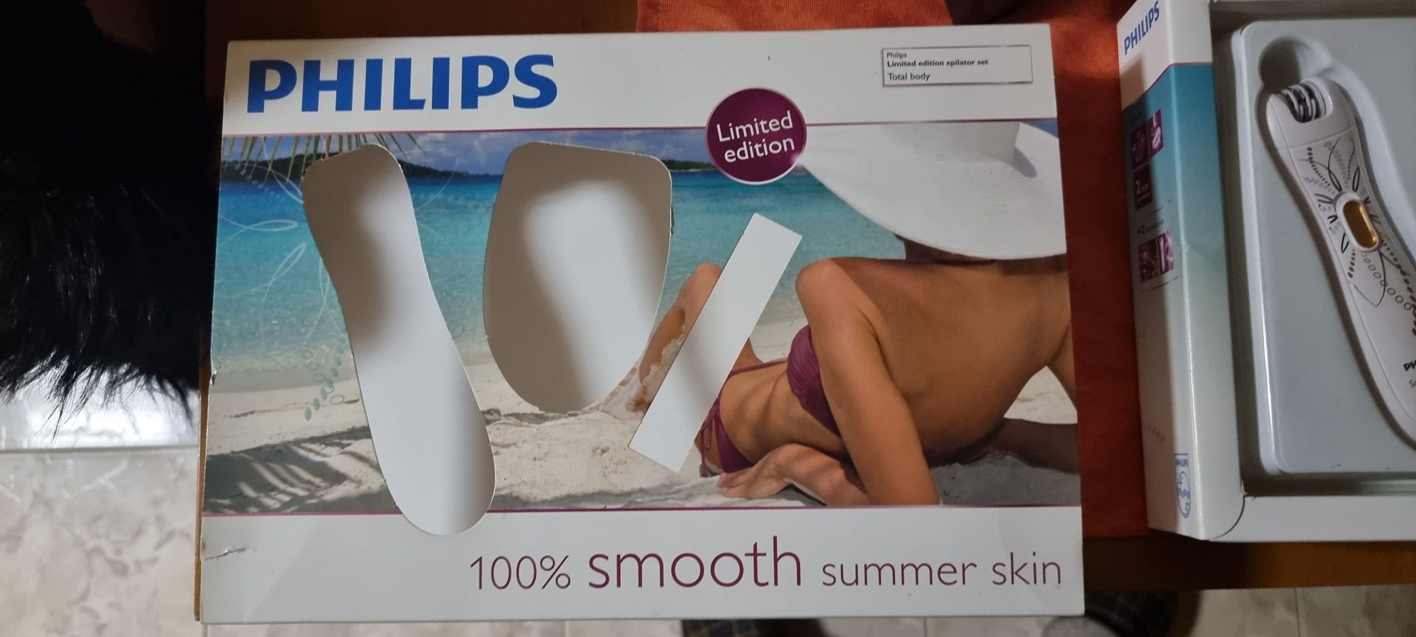 Philiphs smooth summer skin limited edition