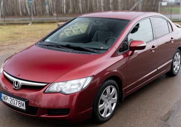 Фары Фара Разборка Honda Civic VIII 4D 05-11 Розборка Хонда Сивик 8 4Д