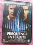 DVD Sci-fi "FREQUENCY" com Dennis Quaid e Jim Caviezel