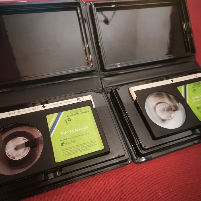 Filmes de Comédia clássicos em BETAMAX