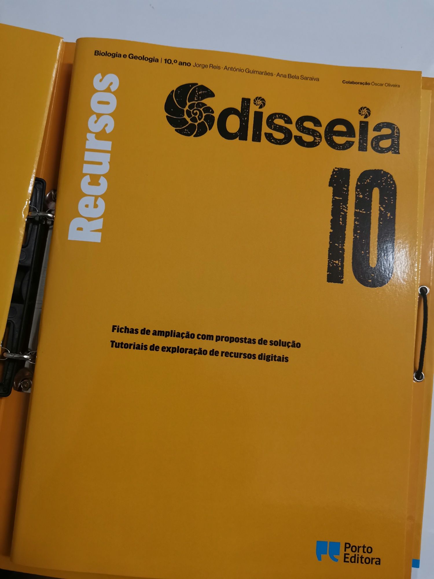 Dossier de apoio ao estudo -do manual Odisseia 10