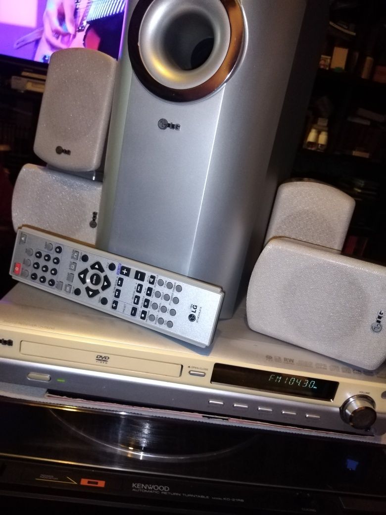 Leitor de Cds e Dvds LG