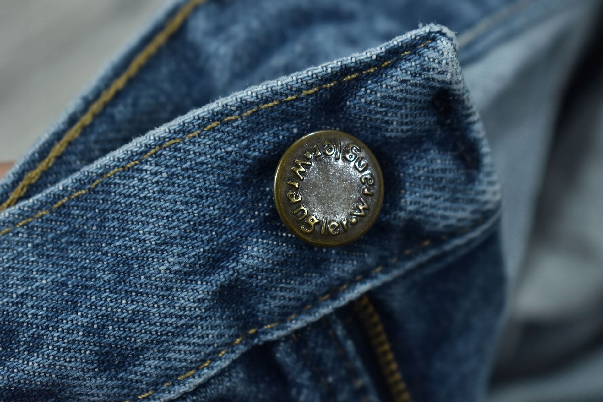 Wrangler Regular Spodnie Jeansowe Jeansy W32 L30