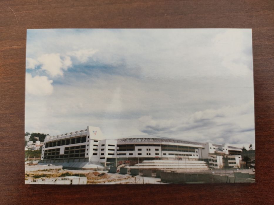 Postal estádio de Equador