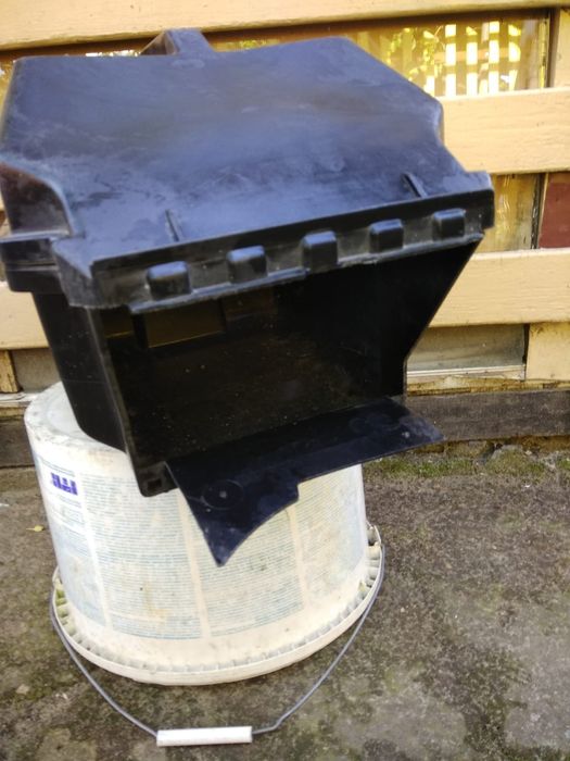 Kosz do kosiarki plastikowy