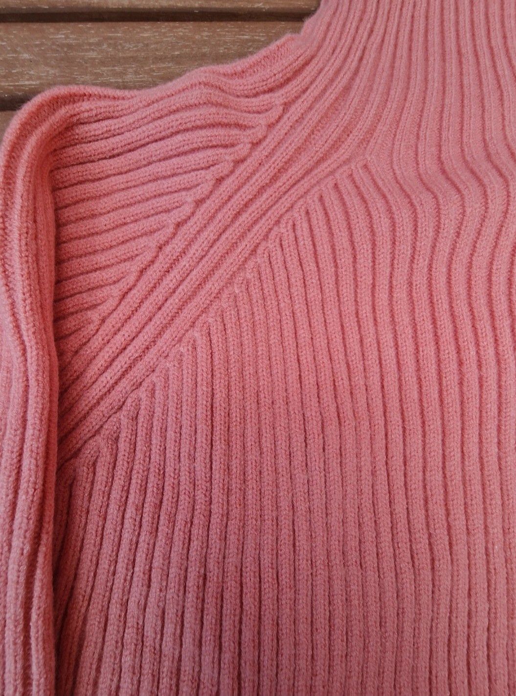 Camisola de malha Rosa tamanho único