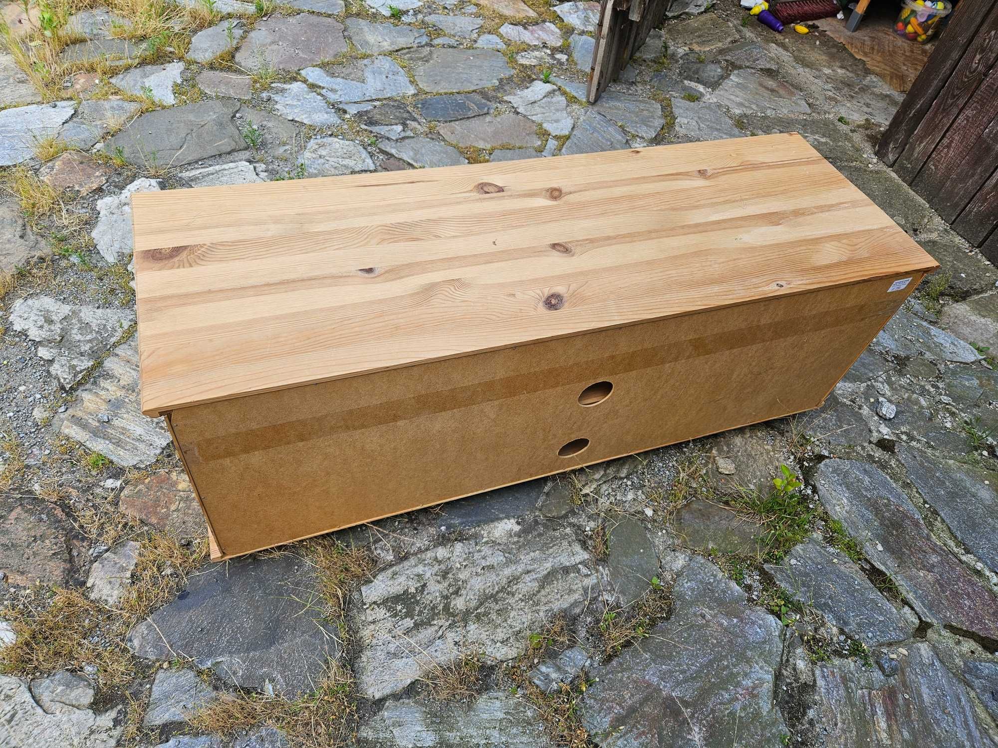 Szafka rustykalna pod telewizor komoda
