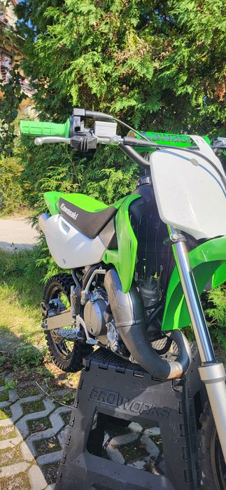 Kawasaki KX 65, cross dla dziecka,