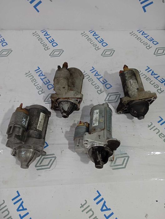 Стартер Renault Master 3 Opel Movano Nissan NV400 8200568535 та інші