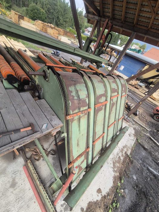 Układarka do desek w pełni automatyczna Kallfass w 100% sprawna