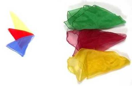 Massas fogo, Poi´s, Lenços de malabarismo