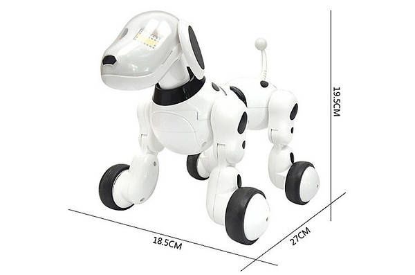 Собака -робот на радиоуправлении