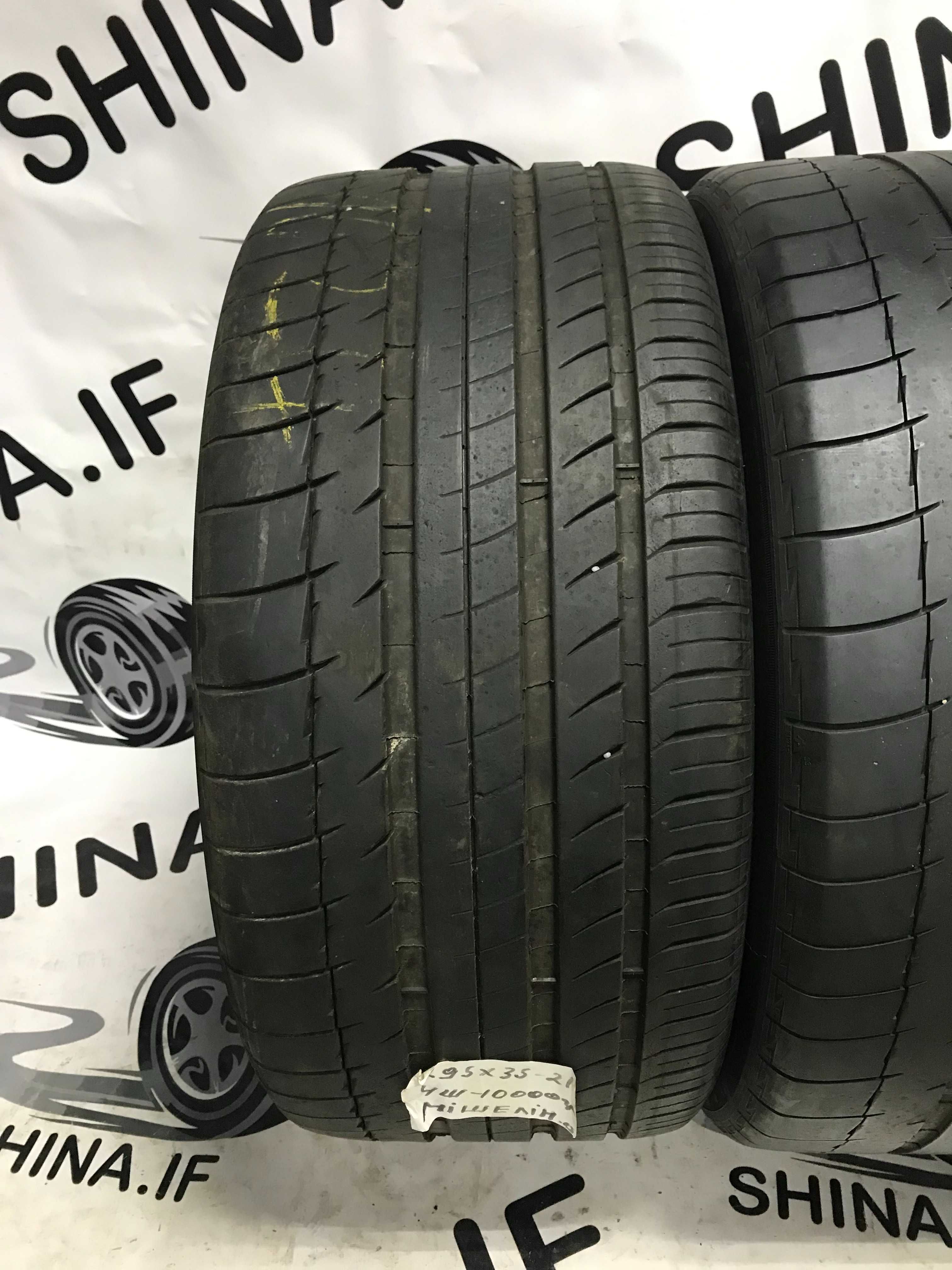 295-35 ZR21 107Y Michelin Latitude Sport 4шт