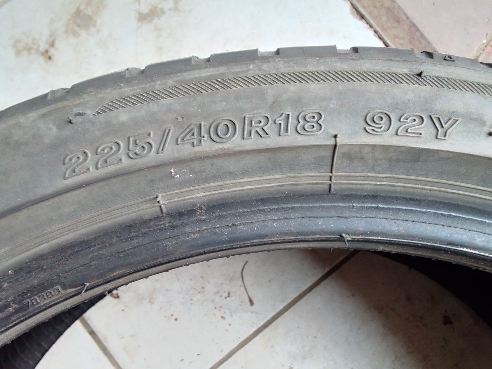 Opona wielosezonowa 225/40r18 FIRESTONE 2021r