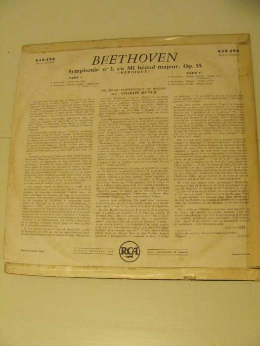 LP Vinil Eroica de Beethoven