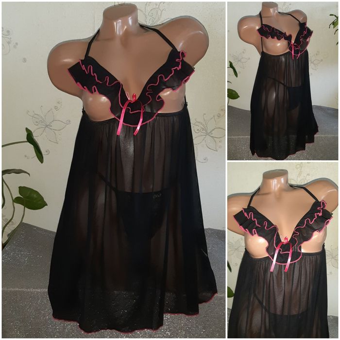 Сетка,чёрное одеяние