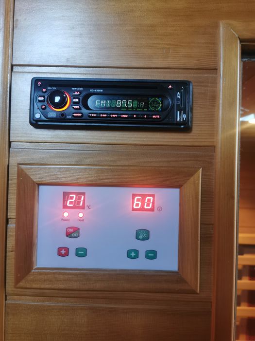 Okazja sauna sucha infrared dwuosobowa