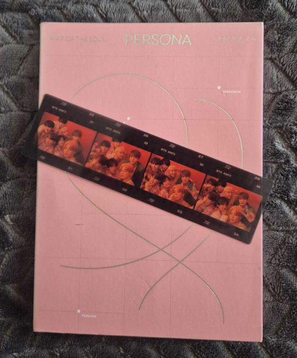BTS Kpop Album "Map of Soul: Persona"