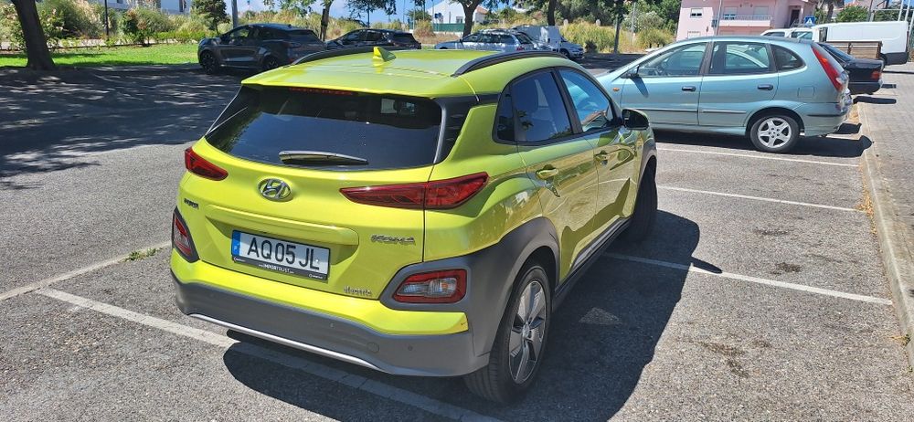 Hyundai Kauai 39 kwh Vanguard