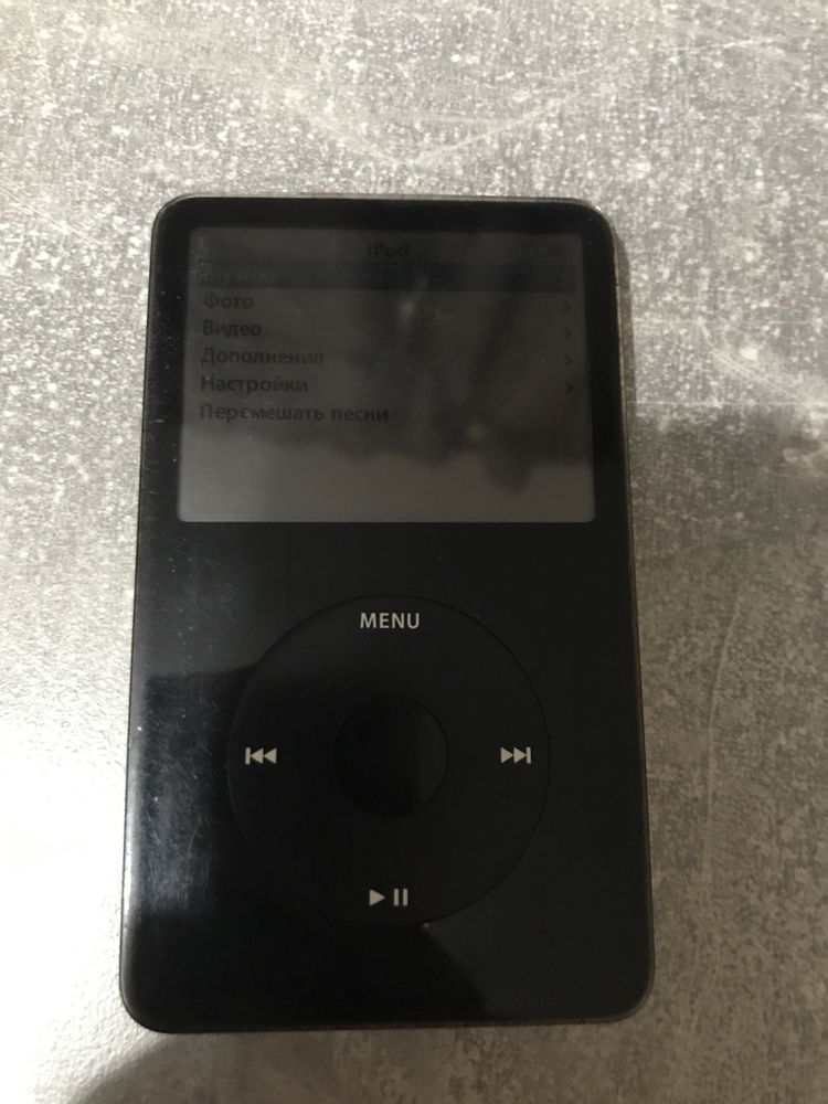 Ipod a1136 30gb рабочий