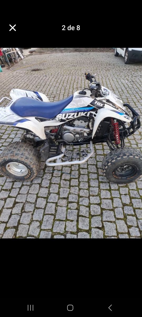 Suzuki ltz 400 Ano de 2006