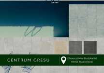 Płyty tarasowe gresowe ZOYA PIZARRA 60x60x2 cm GRES na taras