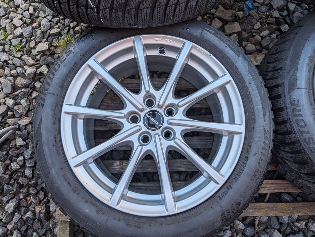 Диски Borbet 8Jx17 5x108 ET48 Volvo Peugeot Ford Citroen 215/55R17 зим