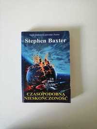 " Czasopodobna nieskończoność" Stephen Baxter SF