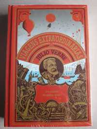 Júlio Verne - Um capitão de quinze anos (volume I e II) livros selados