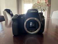 Maquina fotografica Canon EOS 60d