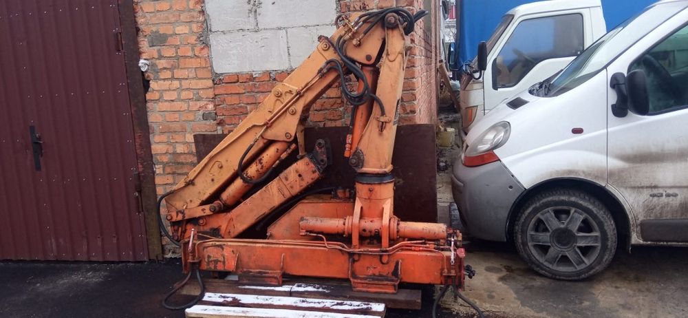 Продам кран маніпулятор Атлас