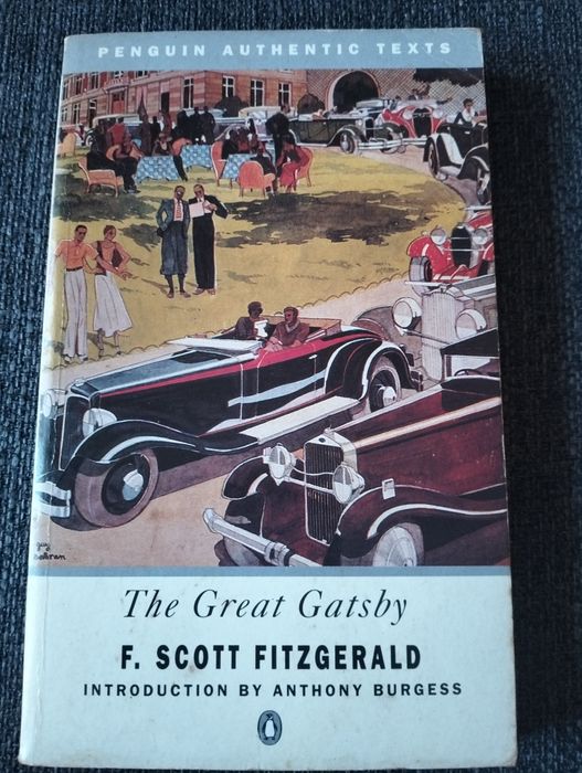 Livro The Great Gatsby - F. Scott Fitzgerald