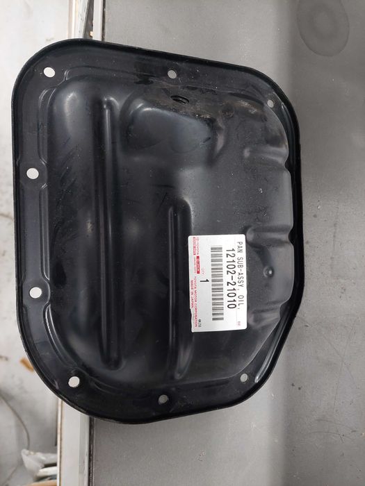 Carter de motor toyota